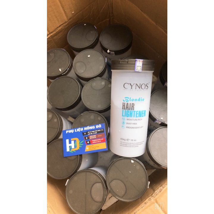 Bột tẩy tóc cynos chính hãng