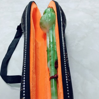 Sáo bầu tặng hộp đựng (free ship)