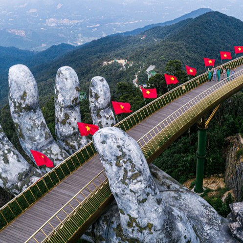 Combo Đà Nẵng 3N2D - Vé máy bay + khách sạn Đà Nẵng - Tặng kèm tour Bà Nà/Hội An - Tối thiểu 2 combo/1 lần