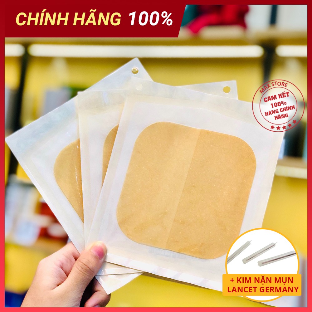 [KÈM KIM] - MIẾNG DÁN MỤN/VẾT THƯƠNG HỞ DUODERM EXTRATHIN 10*10 cm