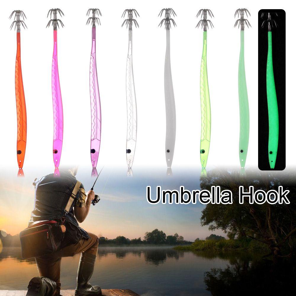 Móc Câu Cá Hình Bạch Tuộc Phát Sáng