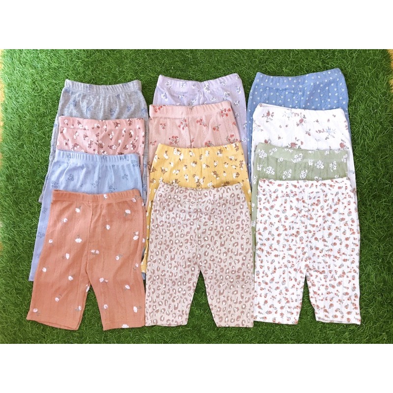 quần legging hè ngẫu nhiên cho bé gái