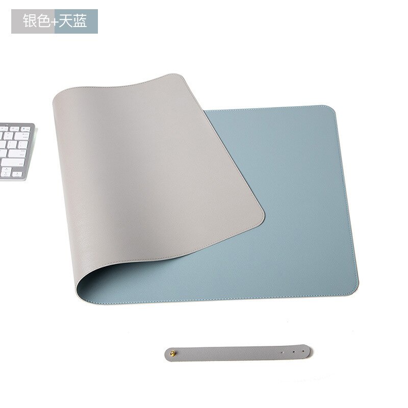 Thảm da trải Bàn làm việc Deskpad 60 x 120cm da PU cao cấp chống nước, dễ lau chùi | BigBuy360 - bigbuy360.vn