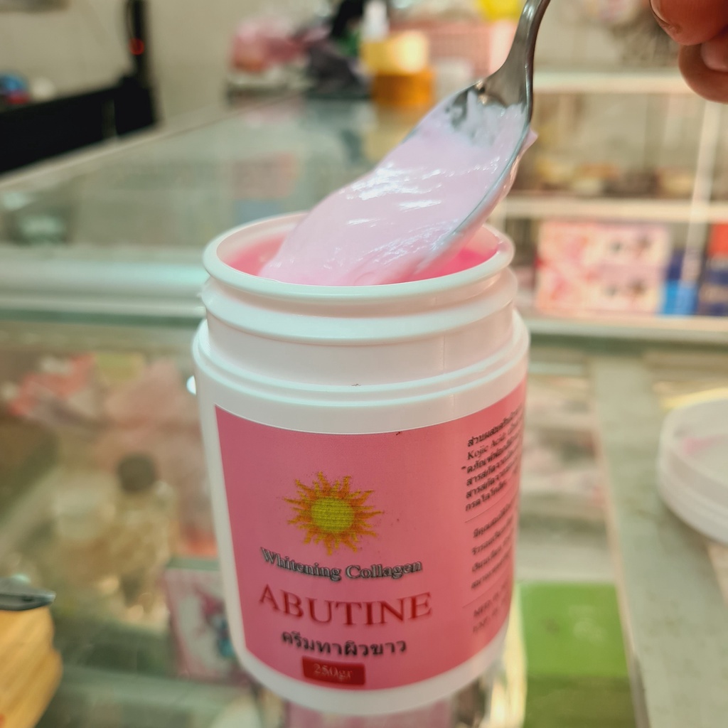 Combo Kem Tự trộn Vaseline 10X + Abutine Hồng + Vitamin E chính hãng siêu trắng nhanh