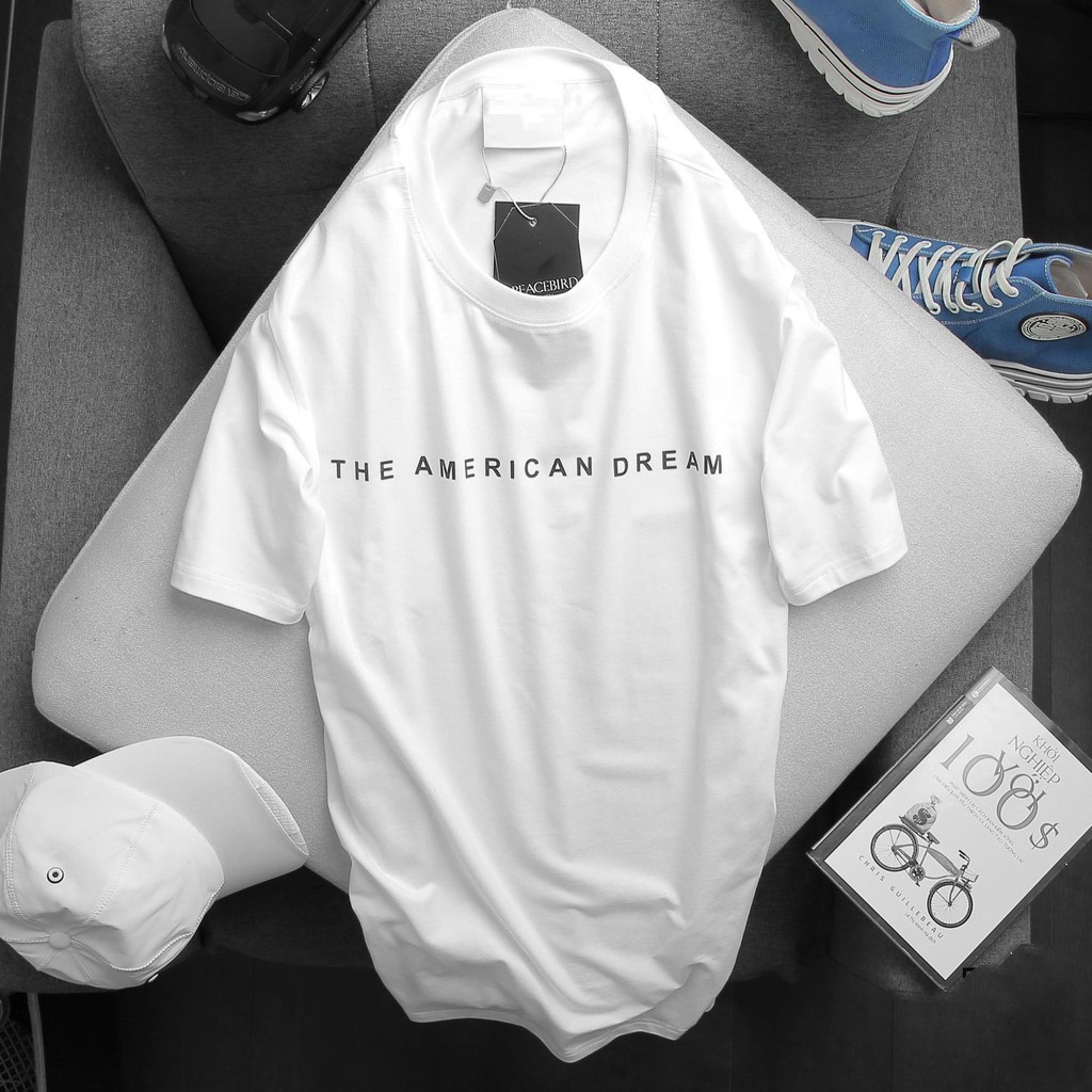 ÁO THUN UNISEX ''THE AMERICAN DREAM'' ĐƠN GIẢN SIÊU CHẤT