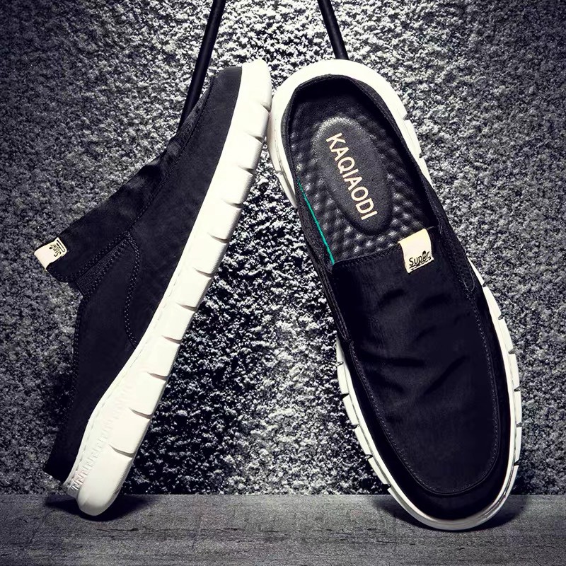 giày sục nam,giày lười nam thể thao đạp gót siêu nhẹ hottrend 2021 | BigBuy360 - bigbuy360.vn