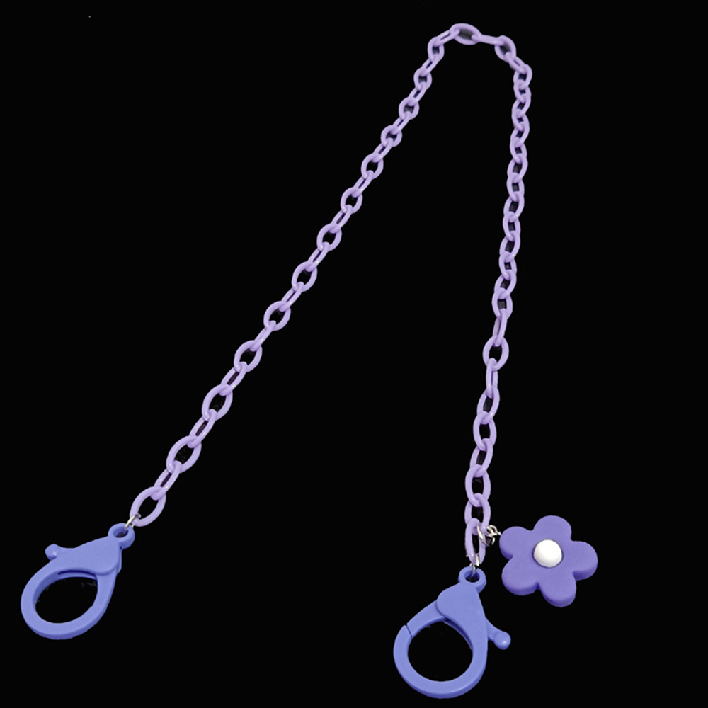 Dây Đeo Kính Chất Liệu Acrylic Hình Hoa Hướng Dương Nhiều Màu