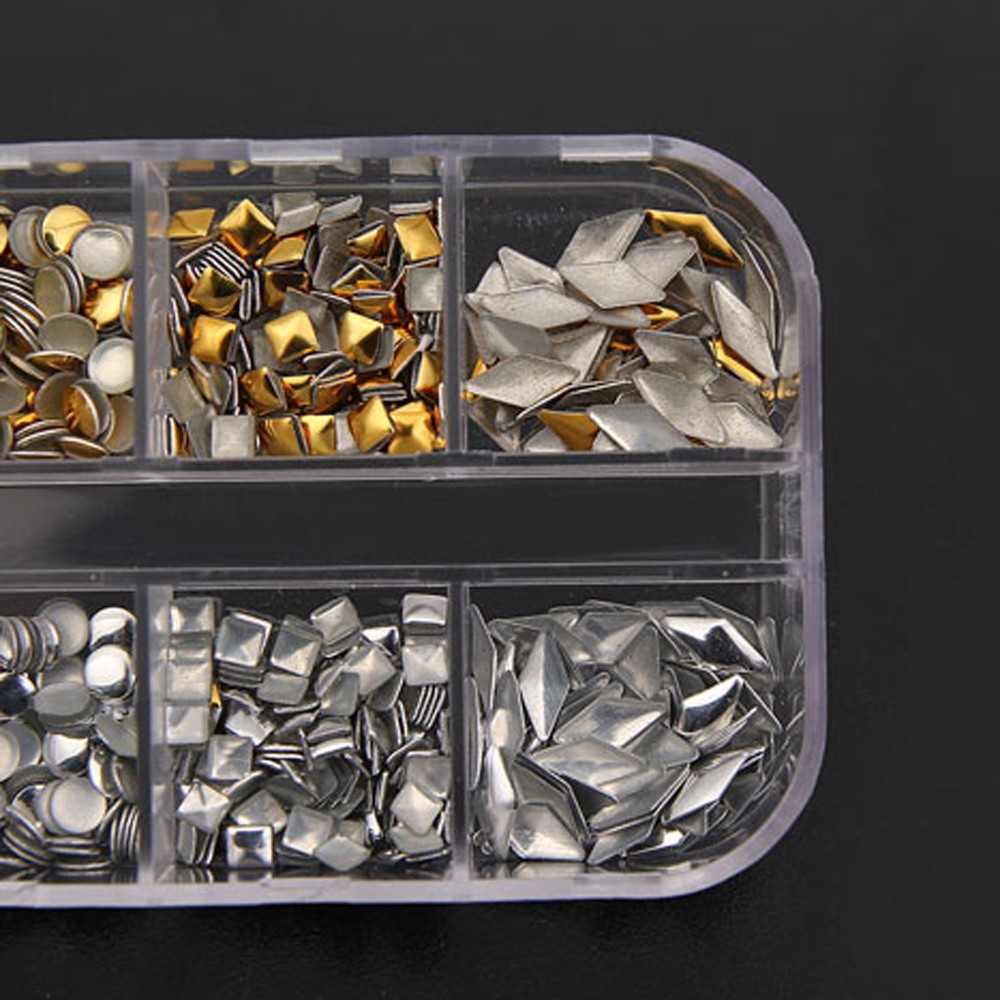 Set 300 hạt trang trí móng nghệ thuật