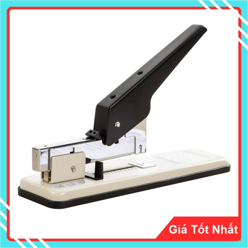 Máy Dập Ghim Đại Văn Phòng Deli  -Dùng Ghim Bấm Số 23/6 Đến 23/13 -Kiểu Dáng Đơn Giản, Gọn Nhẹ ,Dễ Sử Dụng