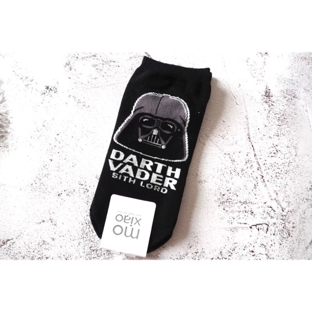 ⛔️ TẤT STARWAR DARTH ĐEN