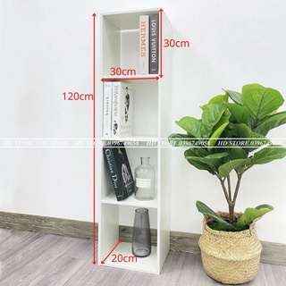 Kệ Gỗ 💗FREESHIP💗 Kệ Sách Gỗ Tổ Ong Nhiêu Tầng Lắp Ráp Cực Đẹp