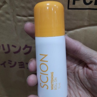 Lăn khử mùi Scion’Nuskin 75ml,ngăn mùi hôi nách,không ố áo,trắng da tay