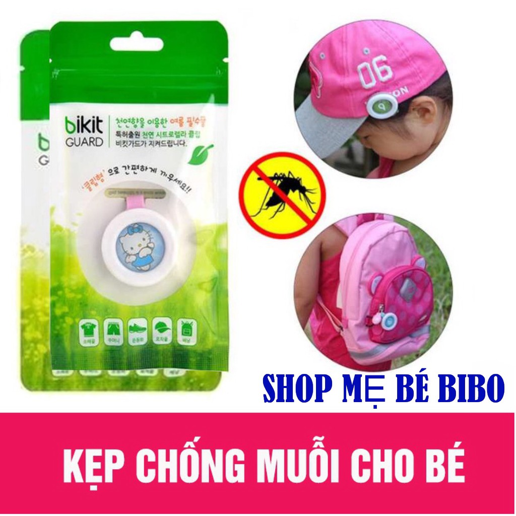 KẸP CHỐNG MUỖI BIKIT GUARD CHO BÉ NHẬP KHẨU HÀN QUỐC