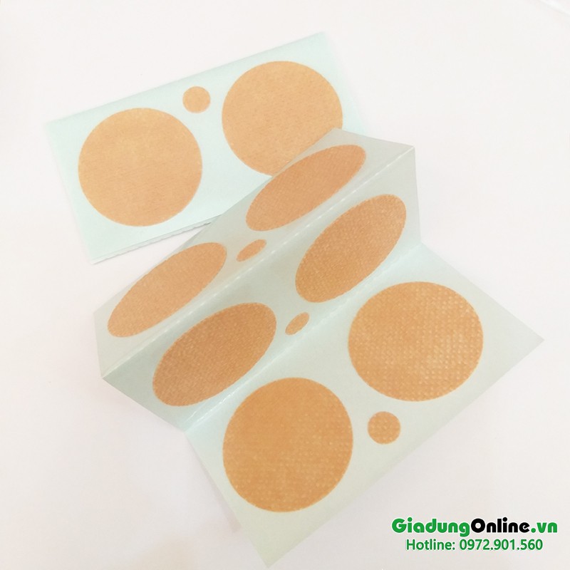 Set 12 miếng dán che nhũ hoa, che đầu ti NIPP KOKUBO hàng Nhật - Larva Store