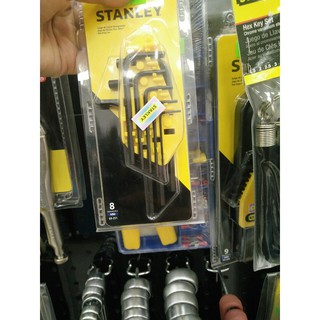 Bộ lục giác 8 cây Stanley 69-251 1.5mm-6mm