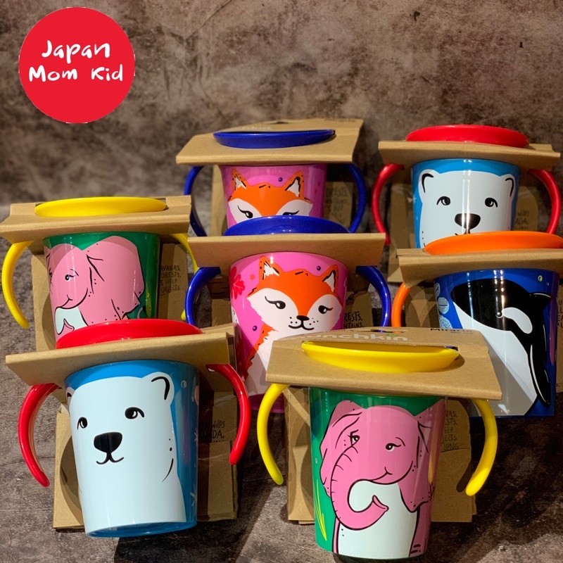 [CHÍNH HÃNG] Cốc tập uống decoz 360 độ Munchkin