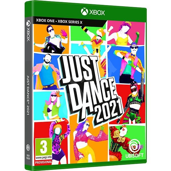 Đĩa game Xbox Just Dance 2021