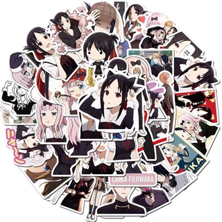 Bộ 50 Miếng Dán Trang Trí Hình Nhân Vật Kaguya-Sma: Love Is War