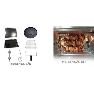 Lò Nướng Điện Sharp EO-A383RCSV-ST (38L- BH 12 tháng)