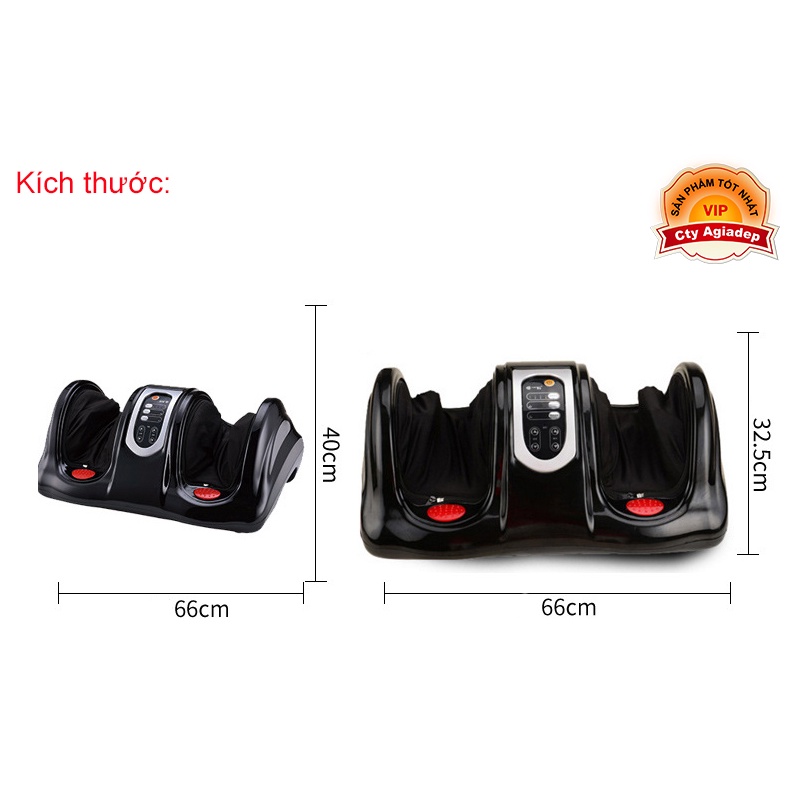 Máy massage chân MJ301 đa chức năng xoa bóp, sưởi ấm