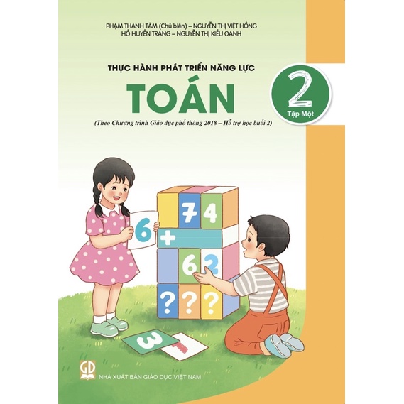 Sách - Thực Hành Phát Triển Năng Lực Toán 2 (Tập 1)