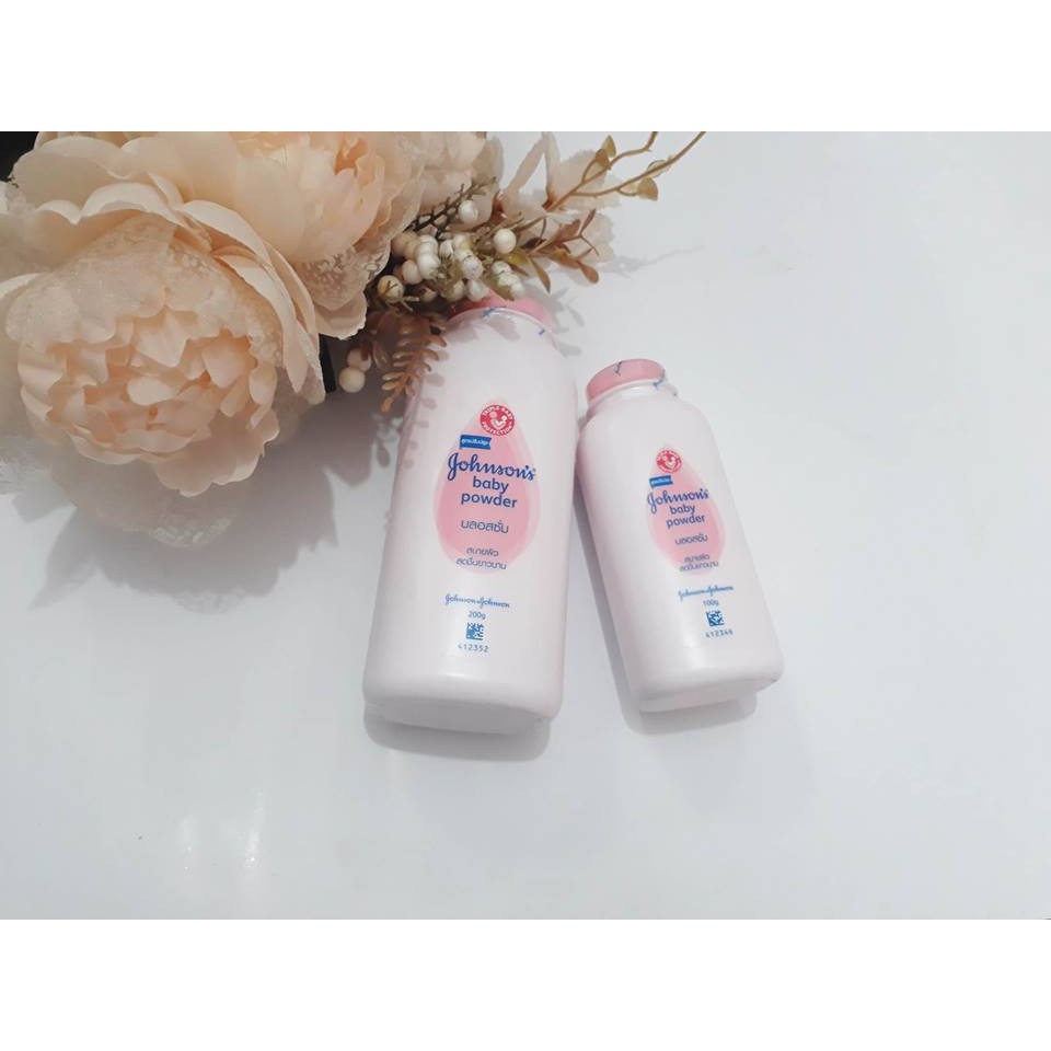 Phấn Rôm Johnson's Baby Powder