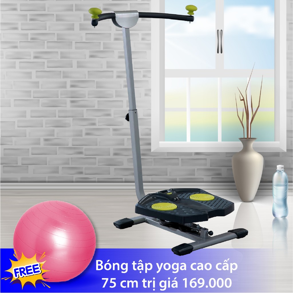 GYM19 Máy tập thể dục toàn thân 2019 Mẫu Twister&Shapo SP718 năm 2021