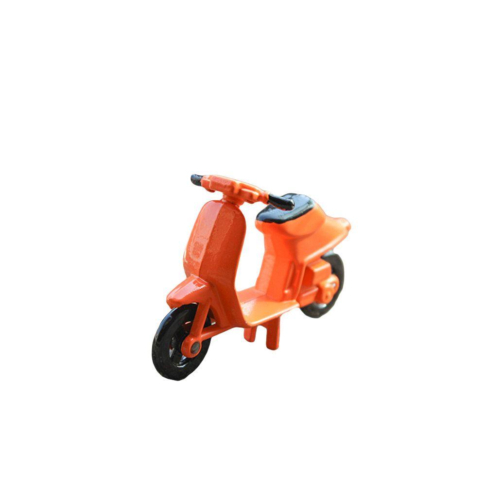 Mô Hình Xe Mô Tô Mini Trang Trí Nhà Búp Bê