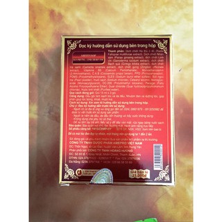 Dầu gội đen tóc SHITINSOF Hán phương-linh chi đen tóc