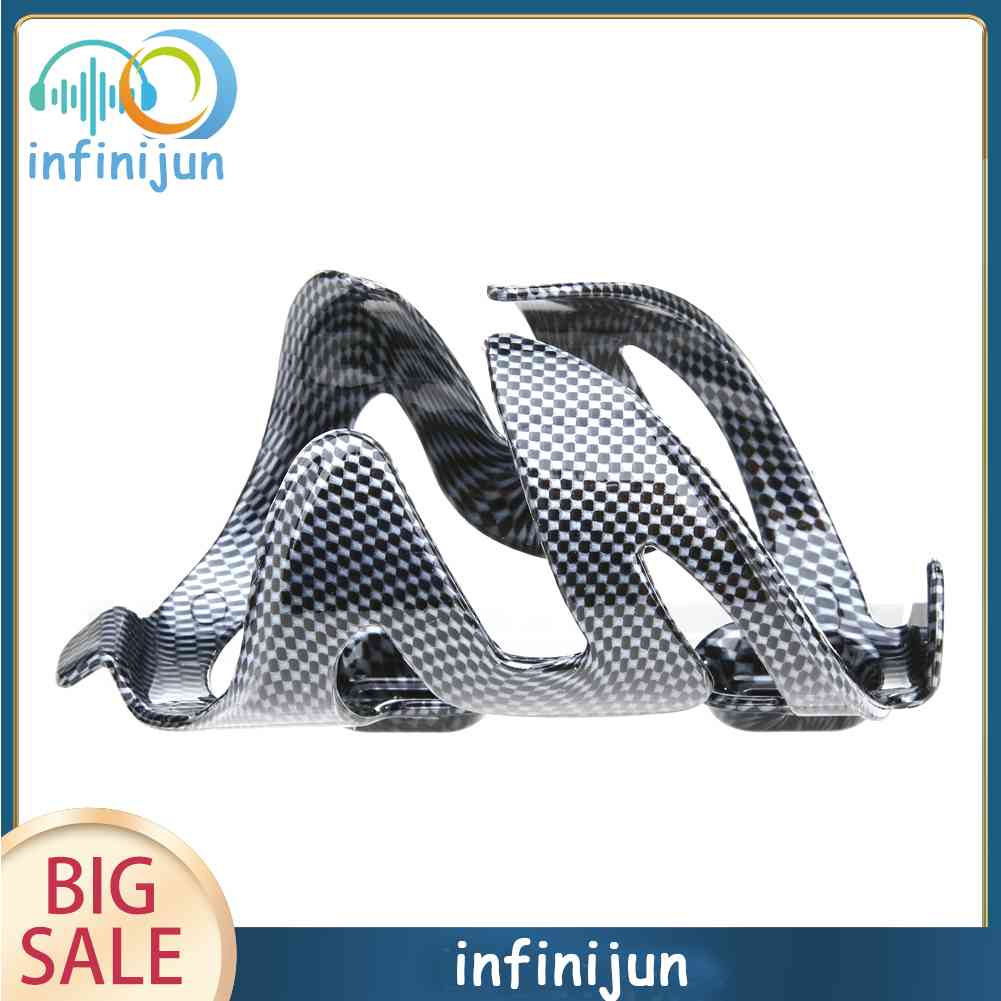 Giá Đỡ Bình Nước Bằng Sợi Carbon Cho Xe Đạp