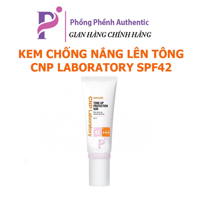 Kem Chống Nắng Nâng Tông CNP Laboratory Tone-Up Protection Sun SPF 42 PA+++