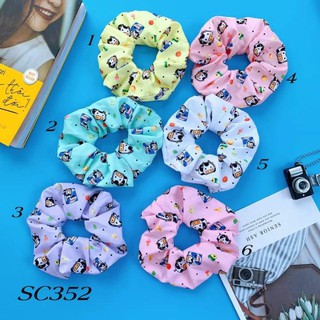 Dây cột tóc scunchies