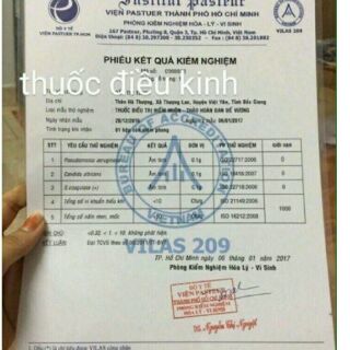 Điều kinh hiếm muộn (Thảo Hoàn Đan)