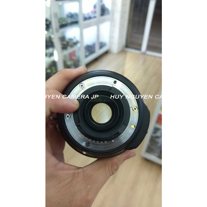 Ống kính Nikon 24 85 ED VR 99% như mới.    Máy ảnh Nikon DSLR .