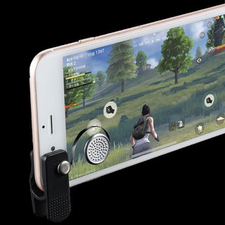 Nút Bấm Chơi Game Mobile Joystick Đế Kẹp