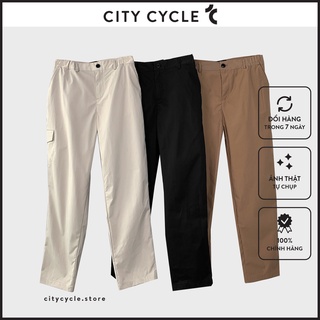 Quần dài nam nữ Look good City Cycle - Quần kaki dáng suông phong cách Unisex Local Brand