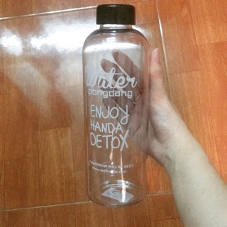 Bình detox chịu nhiệt