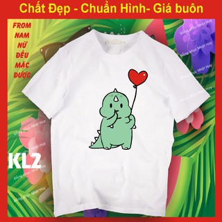 áo thun khủng long chibi 13 chất đẹp,bao đổi trả