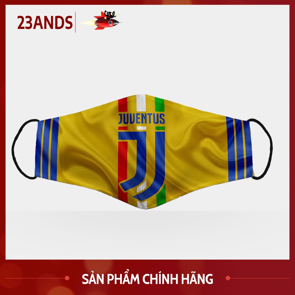 Khẩu Trang Chống Nắng In Hình J.u.v.e.n.t.u.s 5 23ANDs Khẩu Trang Chống Nắng In Hình J.u.v.e.n.t.u.s 5 23ANDs Dây Đeo Mề