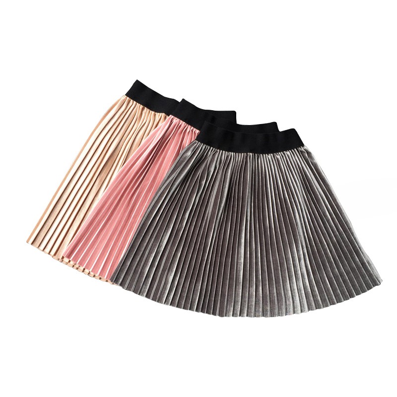 Chân Váy Tutu Dài Đến Đầu Gối Thời Trang Mùa Hè Cho Bé Gái 6-12 Tuổi CI061