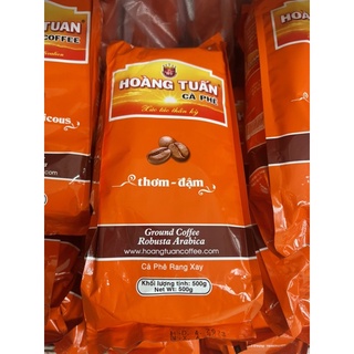 Cà phê Hoàng Tuấn- gói 500gram- Cà phê rang- xay nồng đậm vị cà phê