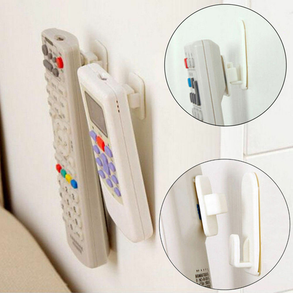 Bộ 4 Móc Treo Điều Khiển Tv Gắn Tường Tiện Lợi