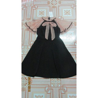 Nhập WAJULY giảm 10% Váy xòe tay voan new tag chuẩn Giang zozo