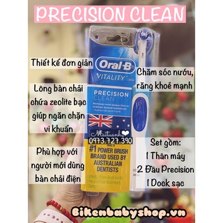 Bàn chải sạc điện Oral-B