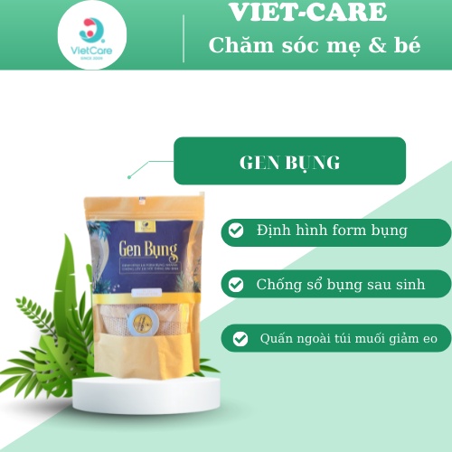 Gen bụng VIETCARE/định hình form bụng, giảm eo /