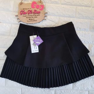 CHÂN VÁY 2 TẦNG XẾP LI