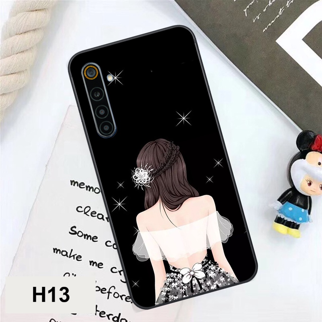 Ốp Lưng Realme C3 - Realme C3i - Realme 6 - Realme 6 Pro In hình cô gái