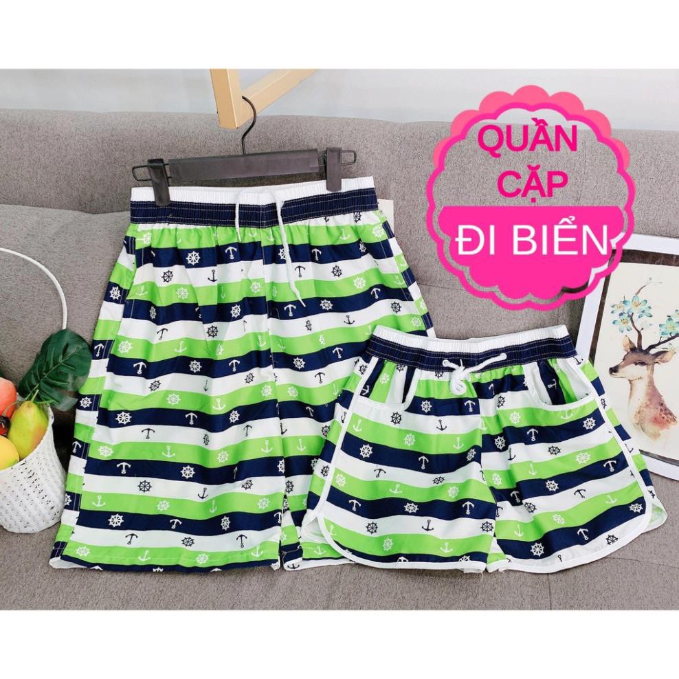 ❤ SET QUẦN CẶP ĐI BIỂN IN HỌA TIẾT ❤  QUẦN COUPLE ❤  QUẦN NHÓM 👉100% ẢNH THẬT👈