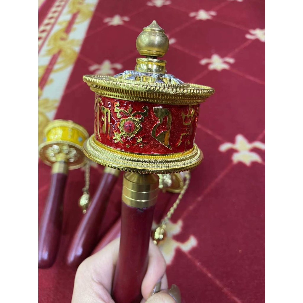 [PBMC] Kinh luân tay 20-22cm(TRẮNG - VÀNG - ĐỎ - XANH LAM)