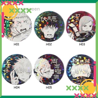 Popsocket anime Hình Logo Phim Hoạt Hình Jujutsu giá đỡ điện thoại Giá đỡ điện thoại
